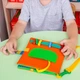 Książeczka kreatywna Roter Kafer BusyBook Kaczątko z zapięciami (5903858961224) - obraz 3