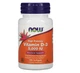 Витамины D3 Now foods Vitamin D3 5000 IU 120 капсул - изображение 1