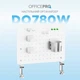 Настольный органайзер OfficePro DO780W White - изображение 7