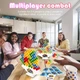 Настольная семейная игра Tetra Tetris Tower "Балансирующий Тетрис" 16 блоков (TET16TOWBULD) - изображение 5