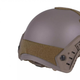 Шолом Fma Ballistic Memory Foam Helmet Replica Size M Dark Earth - зображення 4