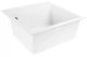 Кухонна мийка AQUAMARIN BOX 56-50 WH Білий - зображення 2