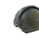 Шолом страйкбольний Gfc Accessories Air Fast Helmet Olive Green - изображение 6