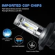 Светодиодные LED лампы S1 HB3 9005 для автомобиля 35W 6500K 4000Lm автомобильные лед лампы - изображение 2