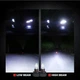 Светодиодные LED лампы S1 HB3 9005 для автомобиля 35W 6500K 4000Lm автомобильные лед лампы - изображение 9