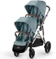 Универсальная коляска для двойни 2 в 1 Cybex Gazelle S 2.0 TPE Sky Blue - изображение 2