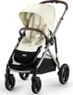 Універсальний візок для двійні 2 в 1 Cybex Gazelle S 2.0 TPE Seashell Beige - зображення 7