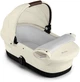 Універсальний візок для двійні 2 в 1 Cybex Gazelle S 2.0 TPE Seashell Beige - зображення 11