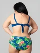 Женский купальник Sisianna 98249-1 синий 2XL - изображение 9