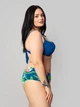 Женский купальник Sisianna 98249-1 синий 2XL - изображение 10