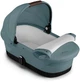 Универсальная коляска для двойни 2 в 1 Cybex Gazelle S 2.0 TPE Sky Blue - изображение 11