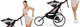 Спортивная беговая прогулочная коляска Cybex Sport Avi Design Collaborations by Anna Lewandowska на черной раме с черными деталями - изображение 15