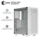 Корпус QUBE GERYON White (QBGERYON_FWNU3) - изображение 5