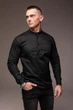 Рубашка R.A. Casual S чёрная 1421-S - изображение 2