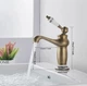 Смеситель для умывальника DECO 0169-5 Бронза - изображение 3