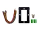 Комплект домофона с вызовной панелью SEVEN DP-7541/07Kit white - изображение 6