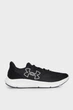 Чоловічі чорні кросівки UA Charged Pursuit 3 BL Running Under Armour 47 3026518-001 - изображение 1