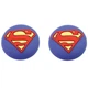 Силиконовые накладки на стики Superman для геймпадов Sony DualShock PS4 / DualSense PS5 / Xbox Series|One (2шт.) [393299304] - изображение 1