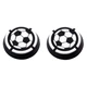 Силіконові накладки на стіки Football Ball для геймпадів Sony DualShock PS4 / DualSense PS5 / Xbox Series|One (2шт.) [393299325] - зображення 1
