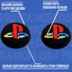 Силіконові накладки на стіки PlayStation для геймпадів Sony DualShock PS4 / DualSense PS5 / Xbox Series|One (2шт.) [393299283] - зображення 2