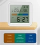 Безпровідний датчик вологості та температури Wi-Fi Temperature & Humidity Sensor ТН08 з годинником - зображення 8
