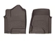 Автомобильные коврики в салон Weathertech на Cadillac Escalade 15-20 передние какао Кадиллак Эскалейд WT0024582 - изображение 1