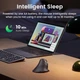 Мышь беспроводная UGREEN MU008 вертикальная Bluetooth 2,4 ГГц 4000 точек на дюйм, 4 кнопки Black (25444) - изображение 7