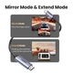 Кабель UGREEN CM565 USB-C to HDMI 2.1 (8K @ 60Hz; 4K @ 144Hz) для MacBook Pro iMac iPad Pro Samsung Galaxy VRR 2m (15850) - зображення 8