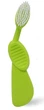 Зубна щітка RADIUS Flex Brush BPA Free & ADA Accepted Toothbrush доросла для правші зелена - зображення 2