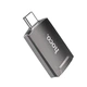Адаптер-переходник Hoco UA19 Type C To HDMI для смартфонов и планшетов (Type-C, 4K 30Hz) - Cерый - изображение 2