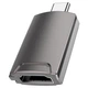 Адаптер-переходник Hoco UA19 Type C To HDMI для смартфонов и планшетов (Type-C, 4K 30Hz) - Cерый - изображение 4