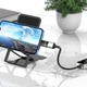 Адаптер-перехідник Hoco UA17 Lightning To Type C для смартфонів та планшетів (Type-C, 2A, USB2.0 OTG) - Чорний - зображення 3
