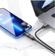 Адаптер-перехідник Hoco UA17 Lightning To Type C для смартфонів та планшетів (Type-C, 2A, USB2.0 OTG) - Чорний - зображення 4