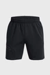 Чоловічі чорні шорти UA Unstoppable Flc Shorts Under Armour XXL 1379809-001 - изображение 5