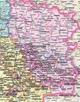 Україна. Політико-адміністративна карта, м-б 1:1 000 000 (на картоні). Картографія - изображение 4