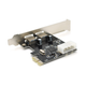 Контроллер Voltronic (YT-C-PCI-Е=>2*USB3.0/00352) PCI-Е - USB 3.0, 2port, BOX - изображение 1