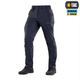 Штаны тактические M-Tac Aggressor Summer Flex Dark Navy Blue Размер 32/36 - изображение 1