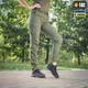 Штани тактичні жіночі M-Tac Aggressor Lady Flex Army Olive Розмір 32/34 - зображення 11