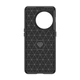 Чохол Lenuo Carbon Fiber для OnePlus 11 Black - изображение 3