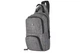 Городской рюкзак-слинг Wenger Cross Body Bag 8л с ручкой для переноски Угольно-серый (605029) - изображение 1