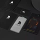Захисне скло 9H для телефона Achilles FULL SCREEN iPhone 15 Pro повноекранне 3D Black - зображення 4