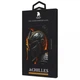 Захисне скло 9H для телефона Achilles FULL SCREEN iPhone 15 Pro повноекранне 3D Black - зображення 5