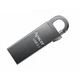 Флеш накопитель с карабином металлический Apacer AH15A Ashy 64 GB USB 3.1 - изображение 1