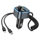 Адаптер автомобильный ФМ передатчик HOCO E74 Energy car BT FM transmitter - изображение 4
