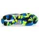 Взуття для футзалу чоловіче MARATON BLACK/LIME/R.BLUE розмір 42 (верх-PU, чорний-синій) (230510-4_Чорний-синій_42) - изображение 2