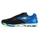 Взуття для футзалу чоловіче MARATON BLACK/LIME/R.BLUE розмір 42 (верх-PU, чорний-синій) (230510-4_Чорний-синій_42) - изображение 3