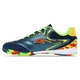 Взуття для футзалу підліткове MARATON NAVY/RED/L.GREEN розмір 38 (верх-PU, темно-синій-червоний-салатовий) (230508-3_Темно-синій-червоний-) - изображение 3