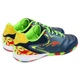 Взуття для футзалу підліткове MARATON NAVY/RED/L.GREEN розмір 38 (верх-PU, темно-синій-червоний-салатовий) (230508-3_Темно-синій-червоний-) - изображение 5