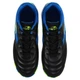 Обувь для футзалу чоловіча MARATON Ultra BLACK/LIME/R.BLUE розмір 40 (верх-PU, чорний-синій) - зображення 6