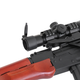 Ластівчин хвіст M-Etal Railed Scope Mount AK Black - изображение 6